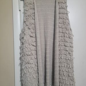 Chic Beige Women's Cardigan